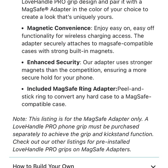 LoveHandle Pro MagSafe Adapter - Picture 5 of 5